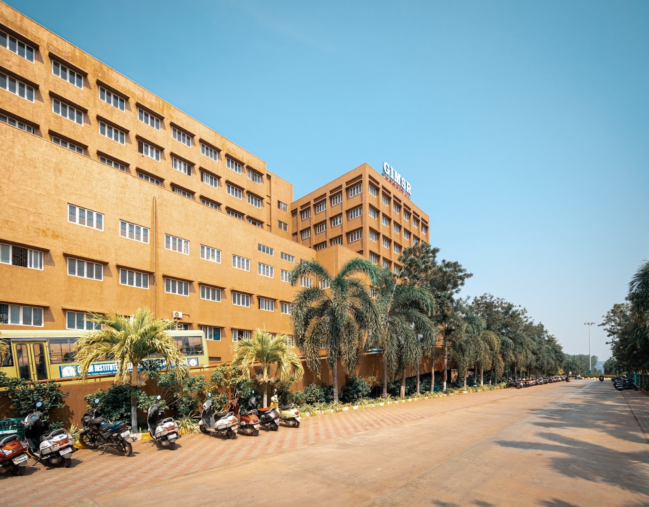 GITAM Institute of Medical Sciences and Research, Visakhapatnam, Andhra Pradesh (GIMSR)