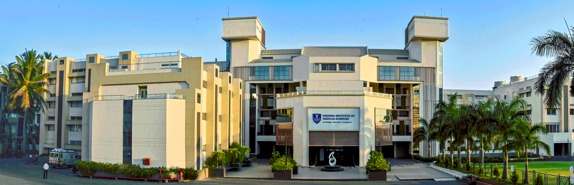 Krishna Vishwa Vidyapeeth (Krishna Institute of Medical Sciences), Karad, Maharashtra (KVV)