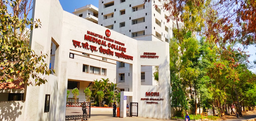Mahatma Gandhi Mission Medical College and Hospital, Aurangabad, Maharashtra (MGMMC)
