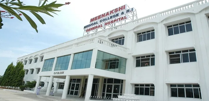Meenakshi Medical College Hospital and Research Institute, Chennai, Tamil Nadu (MMCHRI)