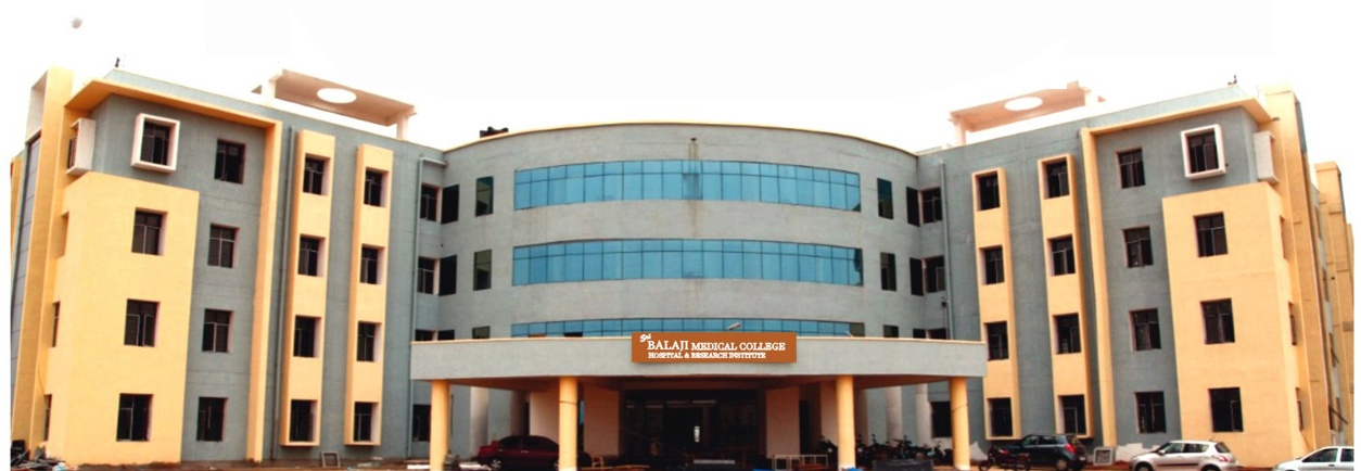 Sree Balaji Medical College & Hospital, Chennai, Tamil Nadu (SBMCH)