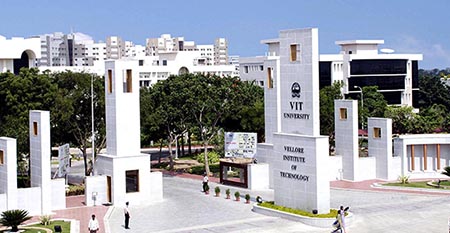 Vellore Institute of Technology, Vellore, Tamil Nadu (VIT)