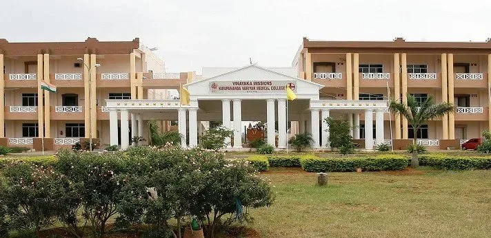 Vinayaka Mission’s Kirupananda Variyar Medical College, Salem, Tamil Nadu (VMKVMC)